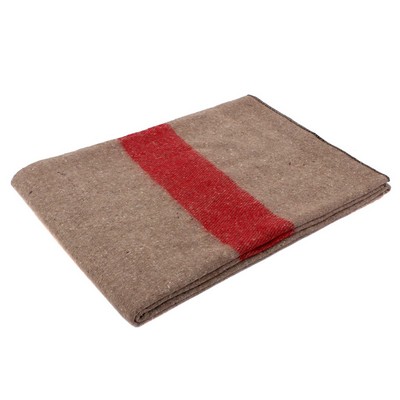 Swiss Army Style Wool Blanket