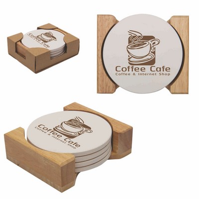 Round Coaster Set