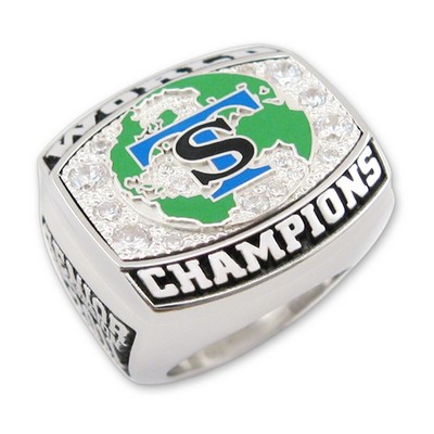 Championship Series Men's Jumbo Ring (Multiple Stone Option)