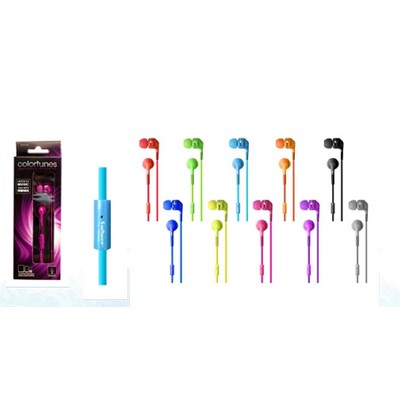 Sentry Xtraem Colortunes Stereo Earbuds