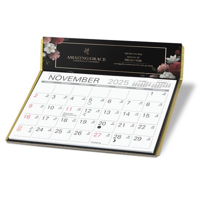 Charter 4-Color Desk Calendar