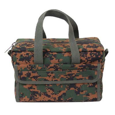 G.I. Type Woodland Digital Camouflage Mechanics Tool Bag