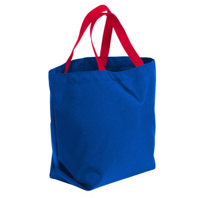 600D Poly Convention Expo Tote Bag (13"x13"x4")