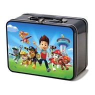 8"x6"x4" Retro Lunch Box