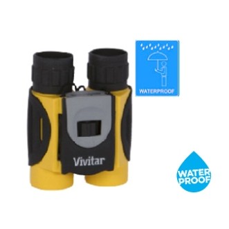 Vivitar Rubberized Compact Waterproof Binoculars