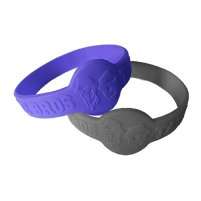 Custom Figured Embossed Silicone Wristband