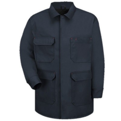 Red Kap™ Blended Duck Chore Coat - Navy Blue Duck