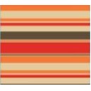 Spice Stripes Single Ream Designer Tissue Paper