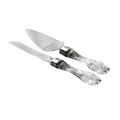 Waterford Stainless Wedding Cake Knife & Server