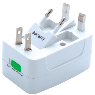 Universal Adapter w/USB-A Port