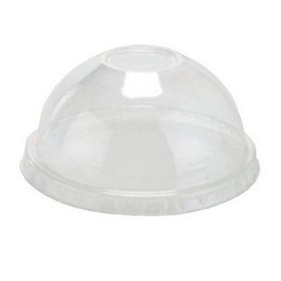 Greenware PLA Dome Lid (For 9 Oz., 12 Oz., and 20 Oz. Greenware Cups)