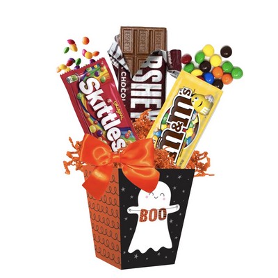 Halloween Candy Gift Basket