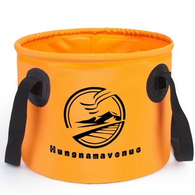 20L Foldable Waterproof Fishing Bucket