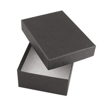 Black Paper Gift Box (3.125"x2.25")