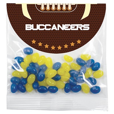 Half-Time Header Bags w/ Jelly Belly® Jelly Beans (Large)