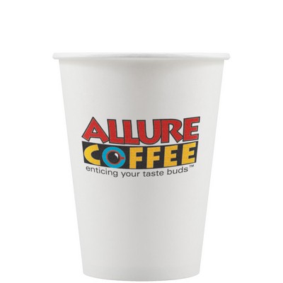 12 oz Paper Cup - White - Digital