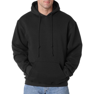 BAYSIDE Adult USA Made Pullover Heavyweight Hooded Sweatshirt