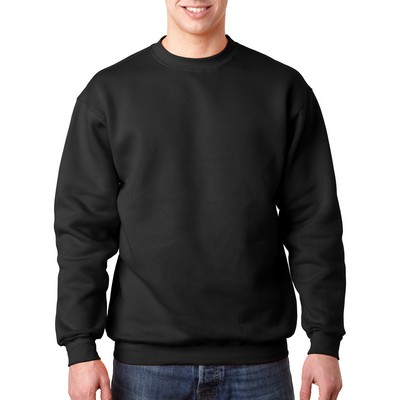 BAYSIDE Adult USA Made Heavyweight Crewneck Sweatshirt