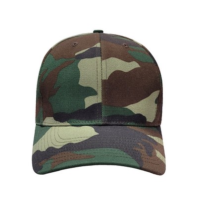 6 Panel Structured Made in USA