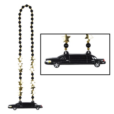 Beads w/ Limo Medallion