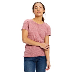 Women's Short Sleeve Tri-Blend Crew Shirt