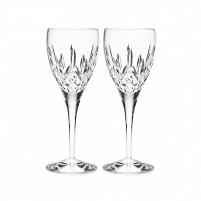 Waterford Lismore Nouveau Goblet, Pair