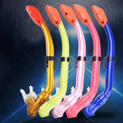 Children Silicone Snorkel