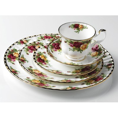 Royal Doulton® Royal Albert Old Country Rose Dishware Place Setting (5 Piece Set)