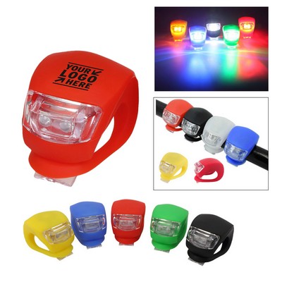 Waterproof Silicone LED Bike Light