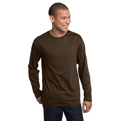 District® Men's Perfect Weight® Long Sleeve Tee Shirt