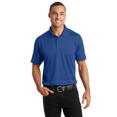 Port Authority® Diamond Jacquard Polo Shirt