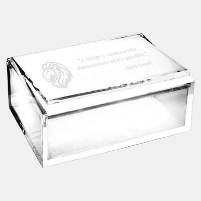 Acrylic Multi-Purpose Box (L)