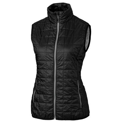 Cutter and Buck Ladies PrimaLoft Full Zip Puffer Vest