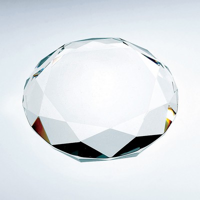 Gem-Cut Octagon Paperweight