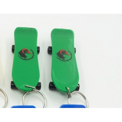 Skateboard Keychain