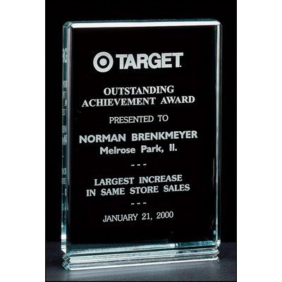 Classic Series Freestanding Acrylic Award (5"x 7.5")