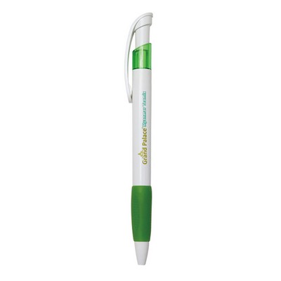 Plastic Material Ballpoint Stationary Pen