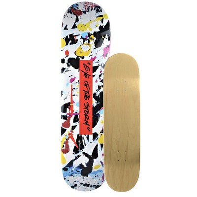 Premium Cold Pressed Skateboard Deck