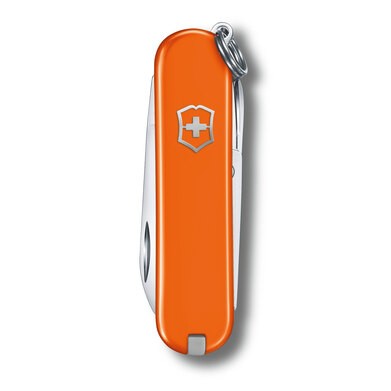 Swiss Army Rally Knife Mango Tango Orange