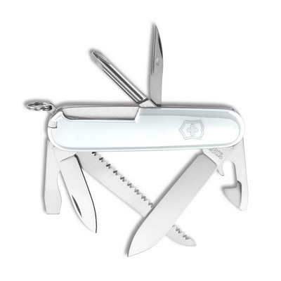 Swiss Army Hiker Knife White