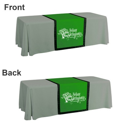 8' Table Runner(Full Color)