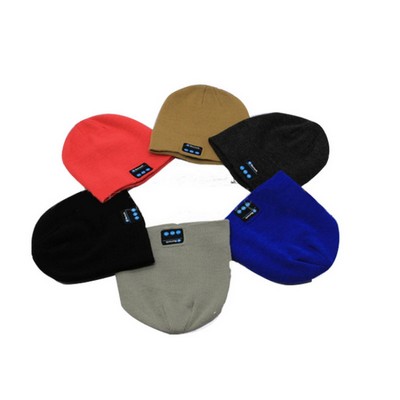 Wireless Touchscreen Beanie