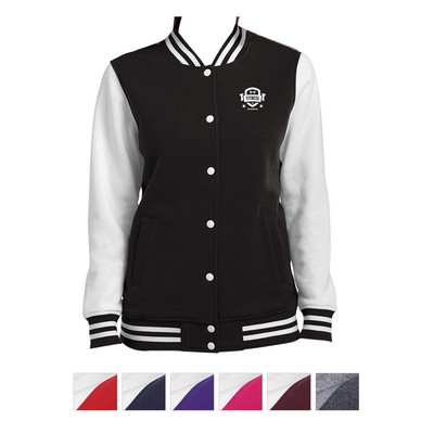 Sport-Tek® Ladies' Fleece Letterman Jacket