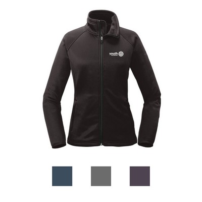 The North Face® Ladies' Canyon Flats Stretch Fleece Jacket