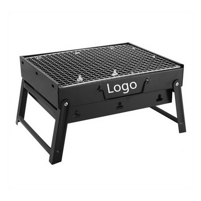 Outdoor Camping Foldable Mini Barbecue BBQ Grill Or Roaster