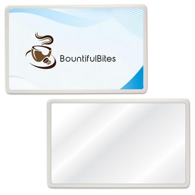 Credit Card Style Dental Floss with Mirror