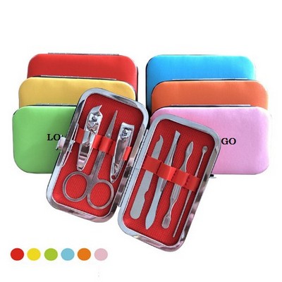 7 Piece Set Nail Clipper