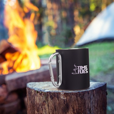 Marines Carabiner Steel Mug