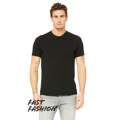 BELLA+CANVAS Unisex Viscose Fashion T-Shirt