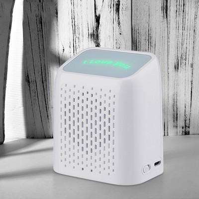 Wireless Speaker w/Glowing Light Logo